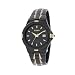 Men's Elgin Black Steel Watch - 9