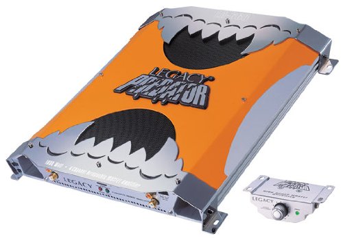 4 Channel 1000 Watt Bridgeable MOSFET Amplifier
