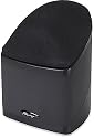 Mirage Nanosat® Single satellite speaker with black brushed aluminum finish