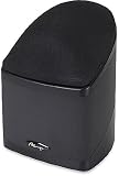 Mirage Nanosat  Satellite speaker with black brushed aluminum finish