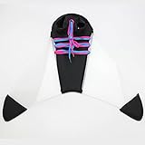 Dressyday Mermaid Tail Costume for Swimming Swimmable Includes Monofin, Blue