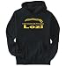 Hoodie Mens Black 