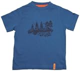 Bear Grylls Forest - T-shirt garçon - Cobalt - 5 to 6