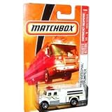 Mattel Matchbox 2008 MBX Emergency Response 1:64 Scale Die Cast Metal Car # 59 - White... by MBX Metal