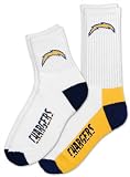 San Diego Chargers Men’s Socks