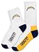 San Diego Chargers Men's Socks (2-pack)