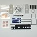 XBOX 360 Repair Kit - 3 Red Light Fix - X-Clamp Replacement - Complete Kit - Arctic Silver 5, GPU CPU Shims, DVD Drive Belt, DVD Drive Pads, Extra Strong Powdercoated Open Tool, RAM Pads, Southbridge Xclamp Fix