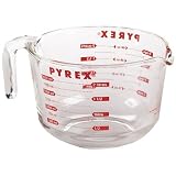Kitchen & Housewares : CORINGWARE-PYREX 6001072 CLR Mix-n-mesur 2Qt 564 Case of 4