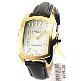 Invicta Baby Lupah Ladies Black Leather Mother of Pearl Watch 5082