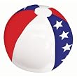 Stars and Stripes Beach Ball