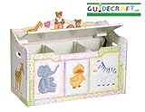 Review Guidecraft G83354 / Guidecraft 1st Impressions Toy Box