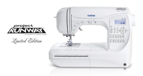 Brother PC-420 PRW Limited Edition Project Runway Sewing Machine
