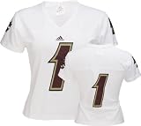 Boston College Eagles Women's -No. 1- Replica Football Jersey
