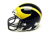 University of Michigan Wolverines Mini Replica Helmet