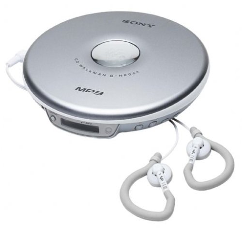 Childrens Toyshop  Third Party New : Sony DNE005 Portable CD Player CD Walkman with MP3 Playback