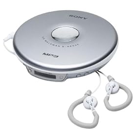 Sony DNE005 Portable CD Player CD Walkman with MP3 Playback