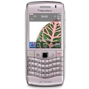 Blackberry Pearl 9100 Unlocked Phone with 3G, 3MP Camera, GPS, Wi-Fi, Bluetooth and Optical Trackpad - Pink