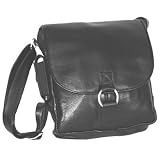 David King Vertical Laptop Messenger Bag