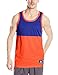 adidas Performance Men's Crazy Skills Tank Top, Collegiate Royal/Light Red, Medium