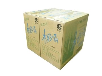 [2CS] 黒松内 水彩の森(2L×6本)×2箱