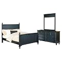 Black Sand Through Nantucket 3 Pc Bedroom Set