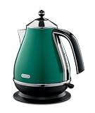 De'Longhi Icona KBO3001.G Jug Kettle, 3kW, Green