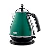 De'Longhi Icona KBO3001.G Jug Kettle, 3kW, Green