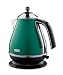 from Delonghi DeLonghi Icona KBO3001.G Jug Kettle, 3kW, Green Model KBO3001.G