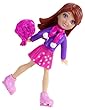 MATTEL - Poupee - Polly Pocket - LILA PATIN A GLACE