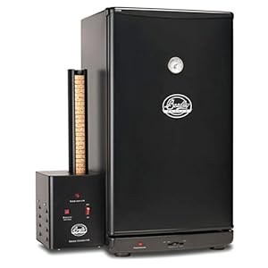 Bradley BTIS1 Original Fully Automatic 4-Rack Outdoor Food Smoker