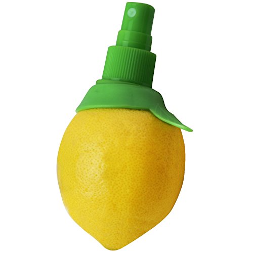 BestOfferBuy 2PCS Fruit Citrus Lemon Lime Orange Stem Sprayer Set Green by BestOfferBuy