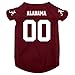 NCAA Alabama Crimson Tide Pet Jersey,  Large