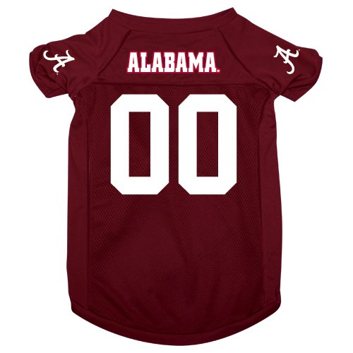 NCAA Alabama Crimson Tide Pet Jersey,  Large