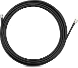 TP-Link TL-ANT24EC12N W-LAN Antennenkabel 12m, schwarz