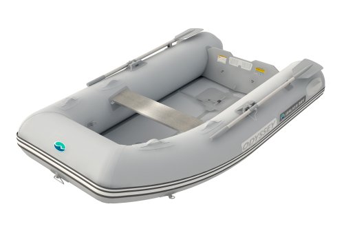 Walker Bay Odyssey 270AF Hypalon 3 Person Inflatable Air Floor, 8 - Feet 10 - Inches
