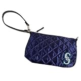 Seattle Mariners Quilted Wristlet