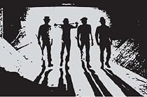 Clockwork Orange Movie (Subway Silhouette) Poster Print - 24" X 36"