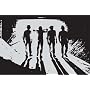 Clockwork Orange (Subway Silhouette) Movie Poster Print - 24" X 36"