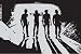 Clockwork Orange (Subway Silhouette) Movie Poster Print - 24