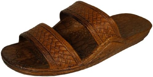 Brown Hawaiian Jesus Sandal