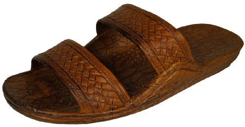 Brown Hawaiian Jesus Sandal