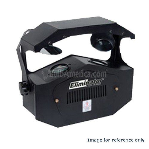 E140 Eliminator dual moon flower scanner