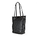 Loungefly Black Sugar Skull Tote (Black)