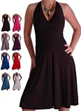 EyeCatchClothing - Nicole Halter Neck Dress