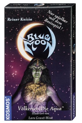 Blue Moon Völkerset 'Die Aqua' (Spiel-Zubehör)