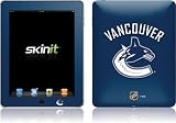 Skinit Protective Skin Fits iPad (NHL VANCOUVER CANUCKS)