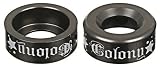 Colony Konka BMX Bike Bar Ends - Grey