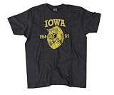 Iowa Hawkeyes 1960 NCAA National Champions Throwback T-Shirt - X-Large