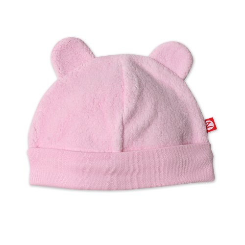 Zutano Infant Baby-Girls Fleece Hat, Pink, 24 Months