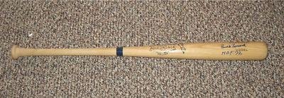 Buck Leonard Signed Baseball Bat - JSA - Autographed MLB Bats